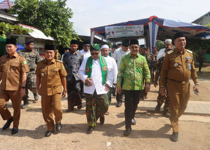Ribuan Santri dan Wali Santri Padati Harlah ke-12 Ponpes Roudhotul Ulum, Dihadiri Wabup Muba