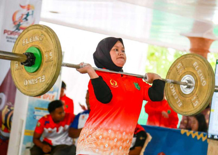 Langkah Gemilang Tuan Rumah, Muba Buka Porprov Sumsel XV dengan Dua Emas dari Angkat Besi dan Balap Sepeda