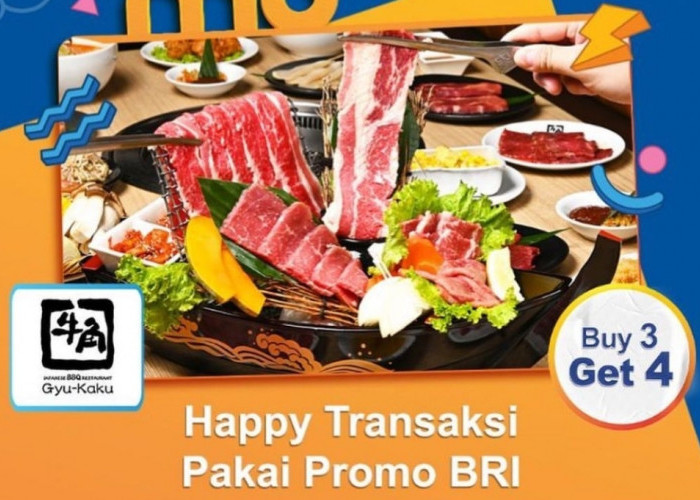 Happy Transaksi Pakai Promo BRI