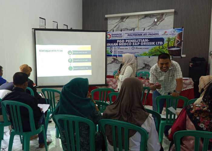 Dosen Politeknik ATI Padang Teliti Bahan Organik Lokal untuk Tingkatkan Produksi Getah Karet di Muba