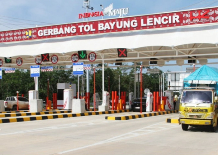 Long Weekend Imlek 2026, Trafik Tol Bayung Lencir –Tempino Melonjak 50 Persen