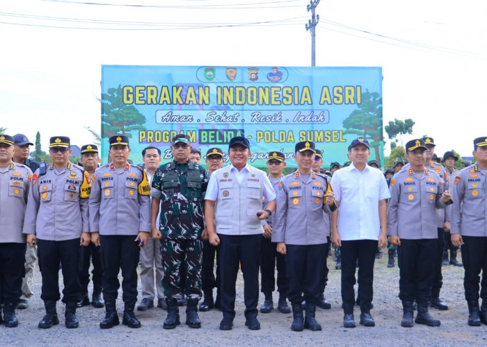 Target Zero Lubang H-10 Lebaran, Gubernur Herman Deru Launching Program Belida di Ogan Ilir