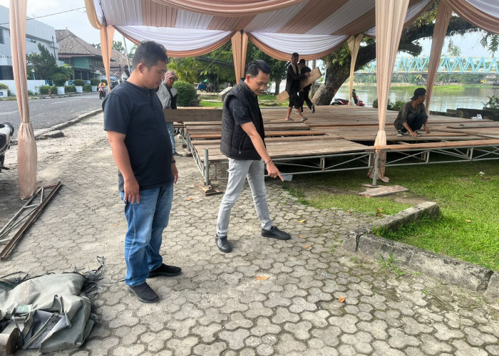 Modus Pecah Kaca Mobil Terjadi di Parkiran Masjid Kayuagung