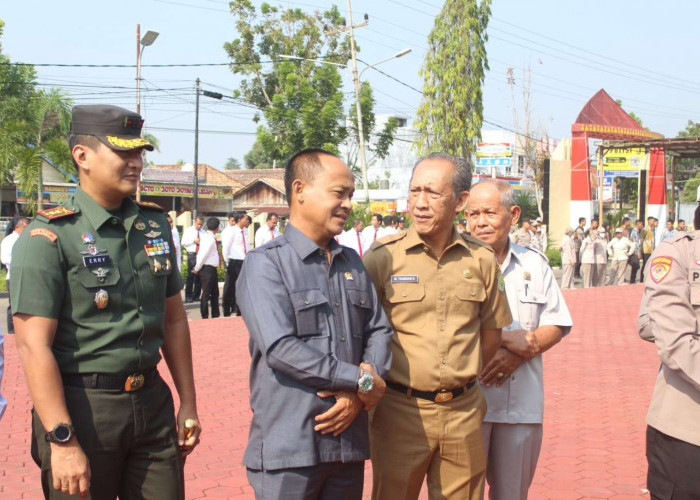 Pemkab Muba Mendukung Zona Integritas WBBM Polres Muba 