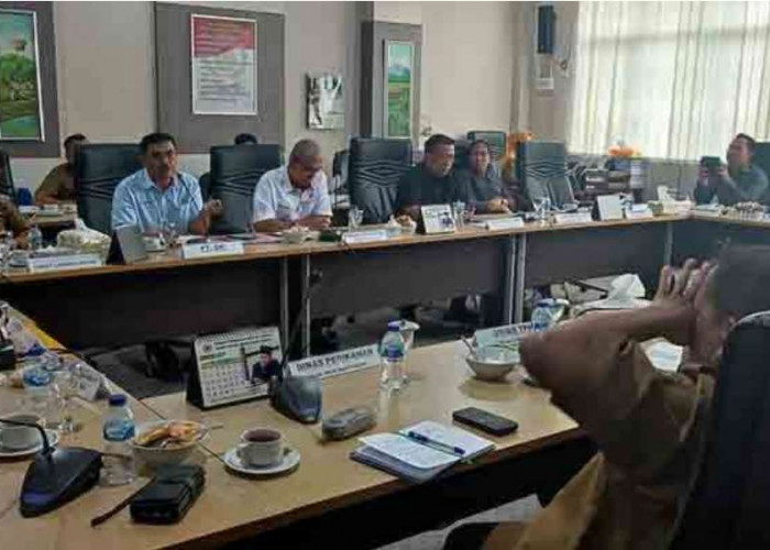 Terkait Penutupan Sungai Oleh PT GPI di Desa Karang Anyar, Komisi II DPRD Muba Gelar Rapat, Berikut Hasilnya