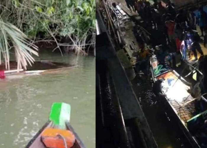 Kecelakaan Air di Sumsel, 3 Orang Meninggal, 3 Orang Dinyatakan Hilang