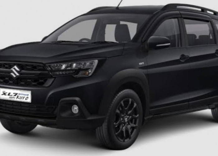 Suzuki XL7 Alpha Kuro Hybrid 2026: SUV Keluarga Bergaya Elegan dengan Cicilan Mulai Rp1,5 Juta