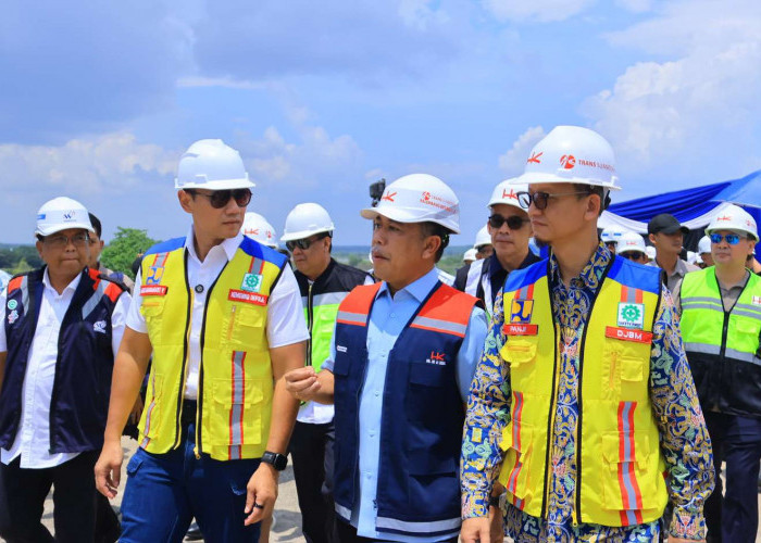 Target Fungsional Lebaran 2026, Jembatan Tol Musi V Palembang–Betung Diuji Kekuatan hingga 1.800 Ton