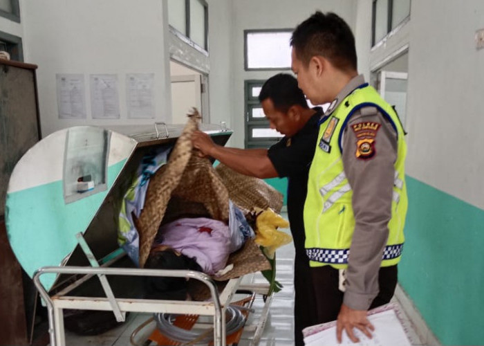 Motor Terserempet Fuso, Seorang Perempuan Jadi Korban Tabrak Lari di TKP Jalintim Srigunung Sungai Lilin