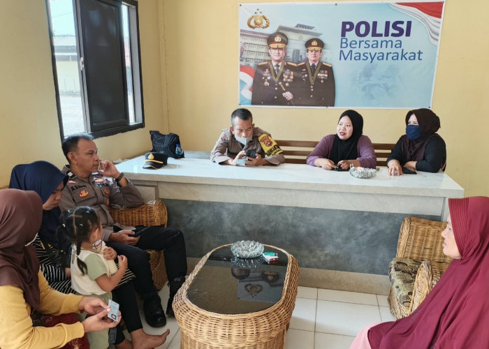 Bantu Warga Akses Bansos, Polsek Sungai Lilin Gelar Pendataan Perlinsos
