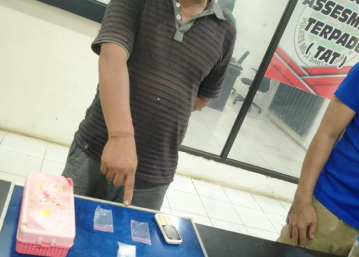 Warga Muara Rawas Sanga Desa Diamankan Satres Nakoba Polres Muba, Ini Barang Bukti Didapatkan