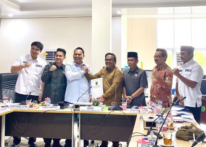 Indeks SPBE Pemkab Muba Tahun 2024 Tertinggi Se-Sumsel, Pansus IV Apresiasi Kinerja Dinas Kominfo