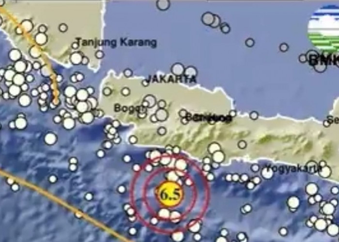 Gempa 6,5 Magnitudo Terjadi di Garut, Ini Sejumlah Dampak yang Terjadi