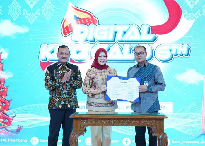 Sekda Edward Candra Ajak Semua Pihak Berperan Aktif, Jadikan Sumsel Provinsi Digital