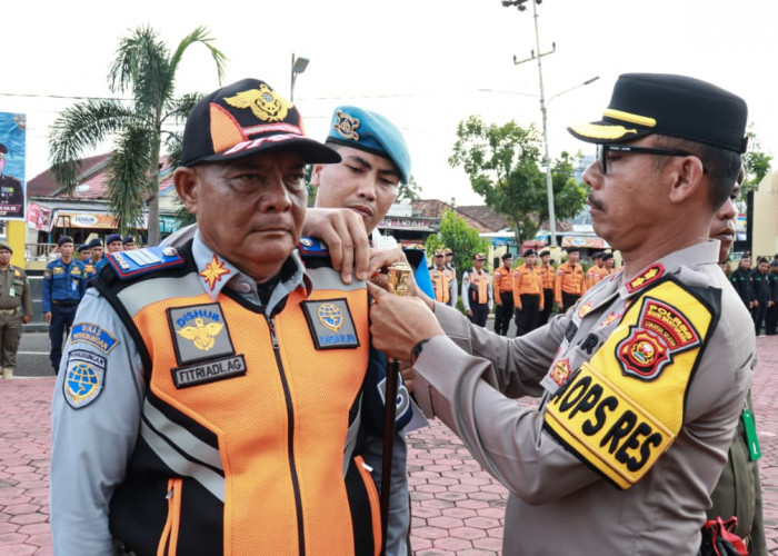 Pemkab Muba Pastikan Dukungan Maksimal Operasi Lilin Musi 2025, Pengamanan Nataru Diperketat