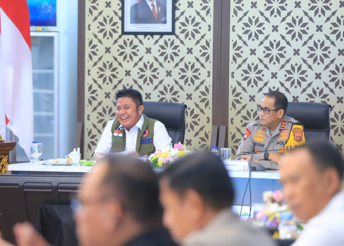 Pemprov Sumsel dan Polda Perkuat Koordinasi Jelang Nataru, Fokus Keamanan hingga Infrastruktur