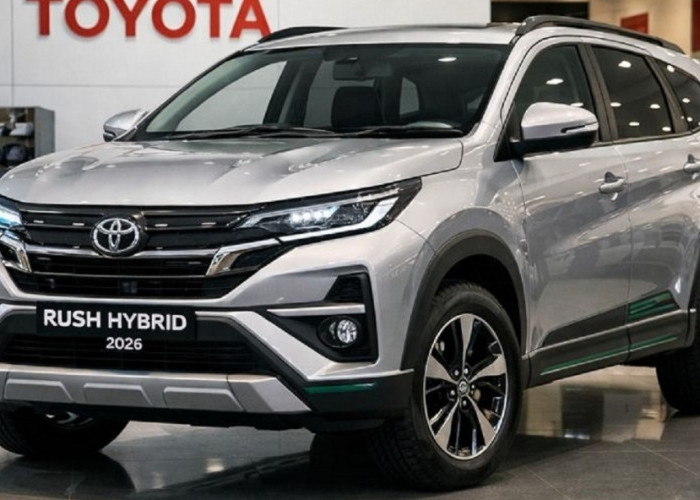 Toyota Rush Hybrid 2026 Mulai Terendus, SUV Keluarga Siap Masuk Era Lebih Hemat dan Ramah Lingkungan