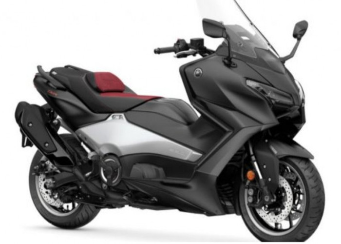 Yamaha TMAX 560 Black Max Edition 2026 Meluncur, Perayaan 25 Tahun Maxi Scooter Legendaris