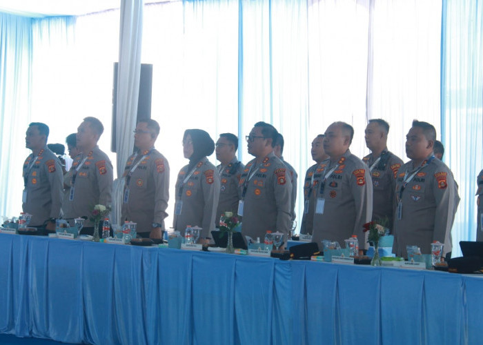 Kapolres Muba Hadiri Gelar Operasional Polda Sumsel, Bahas Optimalisasi Kinerja Berbasis Teknologi Informasi