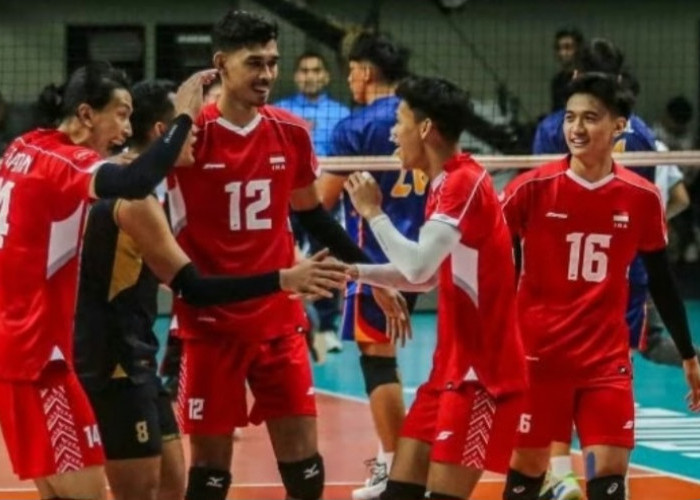 Timnas Voli Indonesia Kalah Dari Bahrain, Harus Puas Lolos Diposisi Runner Up