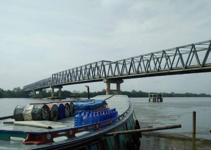 Sebelum Ambruk, Jembatan P6 Lalan Kondisinya Menghawatirkan