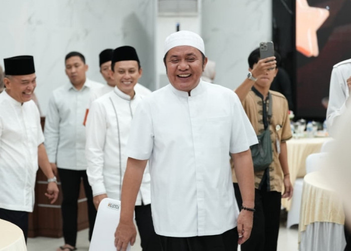 Safari Ramadhan di Kodam II/Sriwijaya, Herman Deru Tekankan Stabilitas Keamanan dan Target Jalan Mulus H-10 