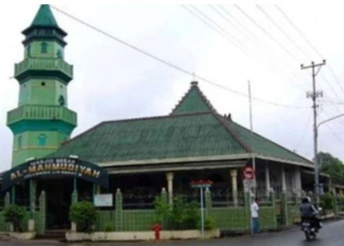 Masjid Suro, Bangunan Bersejarah, Saksi Masuknya Islam di Palembang