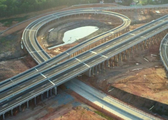 Tol Lingkar Pekanbaru Terus Dilanjutkan, Progres Sudah Capai 30 Persen