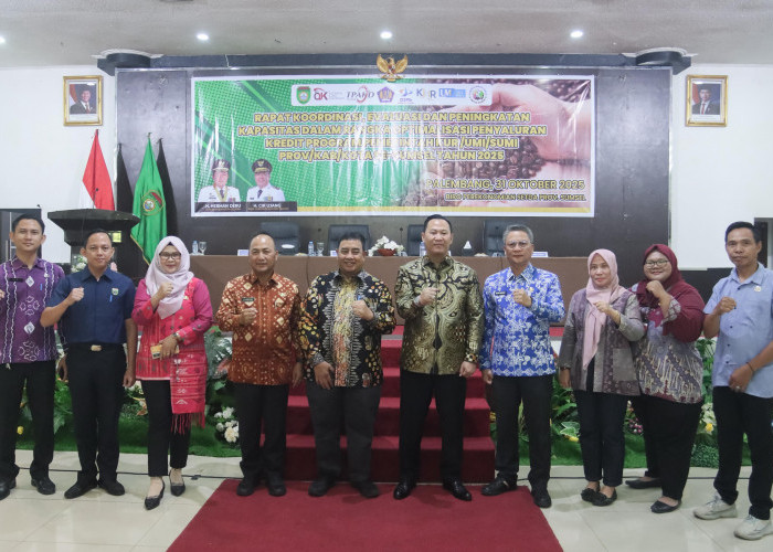 Sekda Muba Dorong Optimalisasi Penyaluran KUR 2025 untuk Perkuat UMKM Daerah