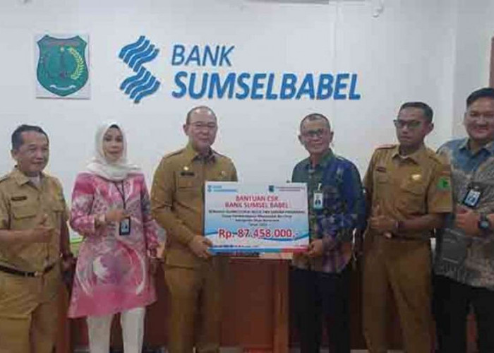 Melalui Program CSR, Bank Sumsel Babel Benahi Ruangan Dinas PMD Muba