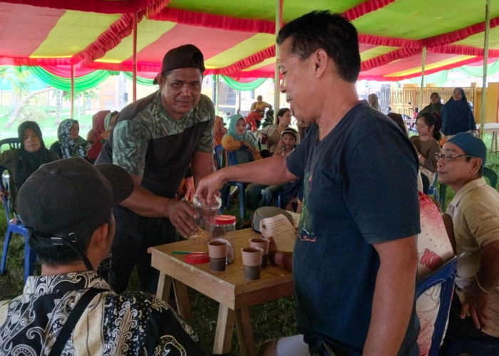 60 Lapak Pasar Bedug Sungai Lilin Siap Ramaikan Ramadan 2026 di Halaman Masjid Agung Darusallam