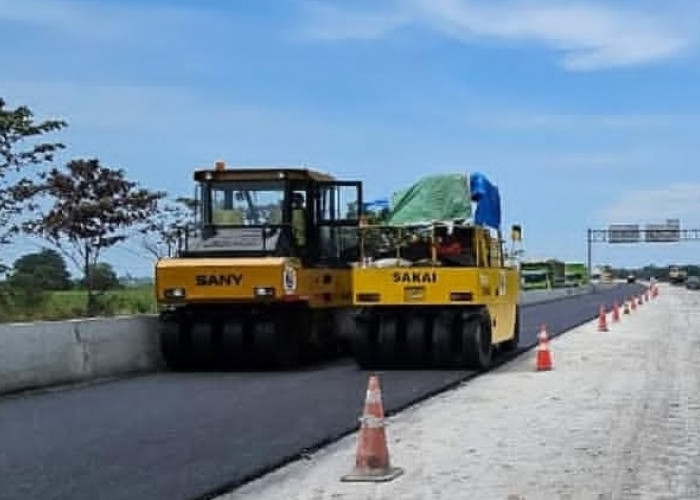Perbaikan Tol Kayuagung–Palembang Capai 93,5 Persen, Waskita Kejar Tuntas Sebelum H-10 Lebaran 2026