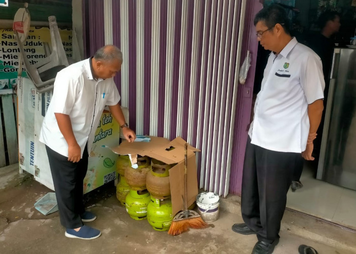 Tindak Lanjut Instruksi Presiden RI Prabowo, Gas Melon LPG 3 KG Telah Tersedia di pengecer di Muba