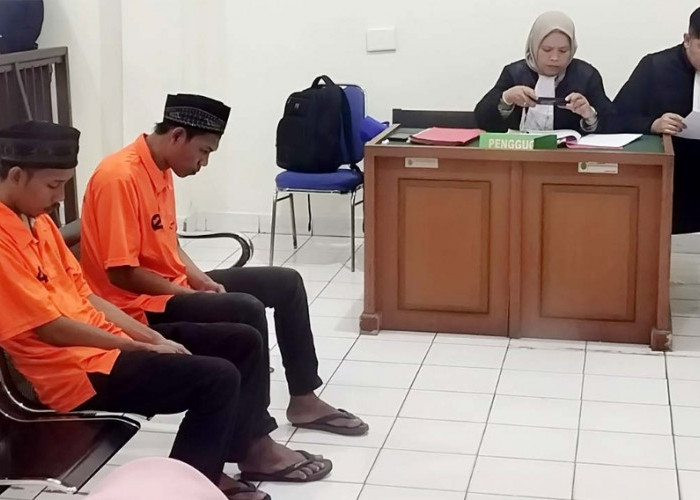 Dua Kurir Ini Dituntut Pidana Mati oleh JPU, Bawa Narkoba Seberat 12 Kg