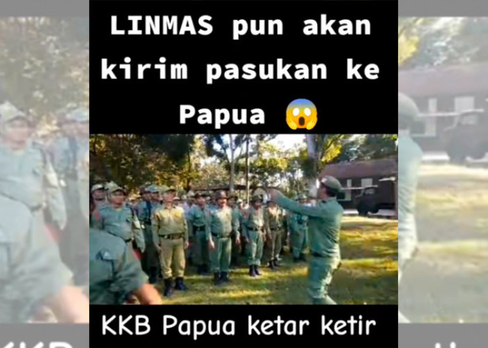 Tak Mau Kalah Sama Kopassus dan Brimob, Pasukan Hansip Siap Dikirim ke Papua Untuk Hadapi KKB