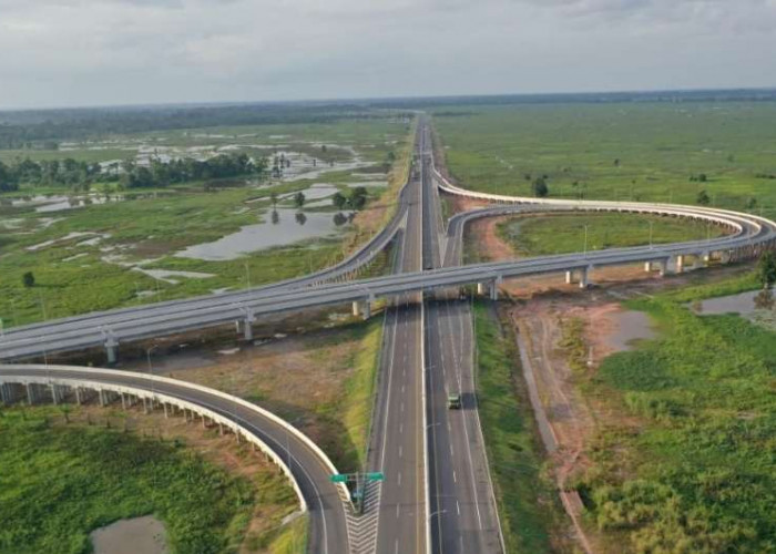 Inilah Panjang Tol Trans Sumatera Yang Sudah Beroperasi Saat Ini, 7 Titik Tahap Kontruksi