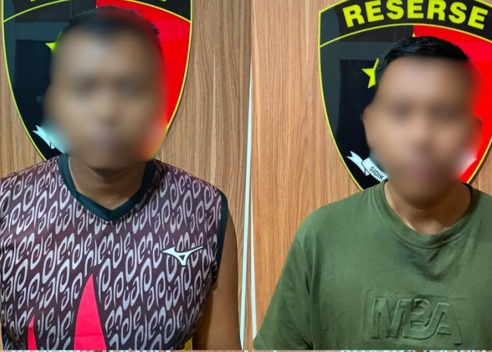 Kebakaran Bak Penampungan Minyak Ilegal di Sanga Desa, Empat Orang Jadi Tersangka