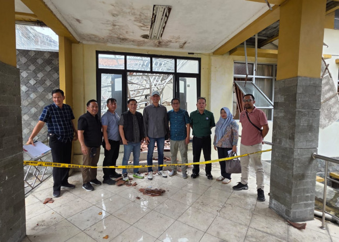 Gerak Cepat Bupati Toha, Mahasiswa Muba di Yogyakarta Dipastikan Aman, Asrama Ranggonang Segera Diperbaiki