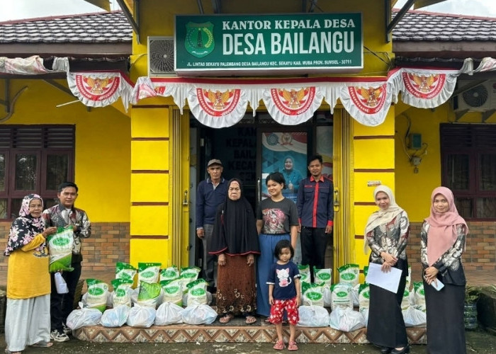 BAZNAS Muba Salurkan Sembako Zakat ASN untuk Dhuafa di Kecamatan Sekayu