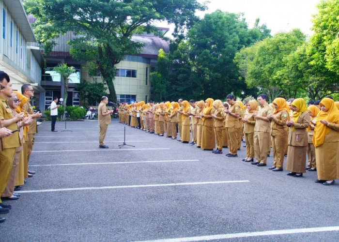 Pj Bupati H Sandi Fahlepi Ingatkan ASN, PPPK dan Honorer Jangan Golput