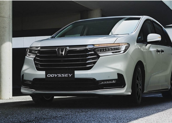 Honda Odyssey, MPV yang Menjadi Pilihan Keluarga 