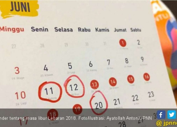 Ini Prediksi Libur Nasional Lebaran Idul Adha Tahun 2023