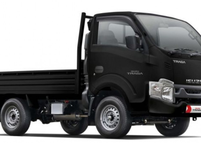 Isuzu Traga Hadir dengan Warna Hitam, Tampilannya Lebih Gagah