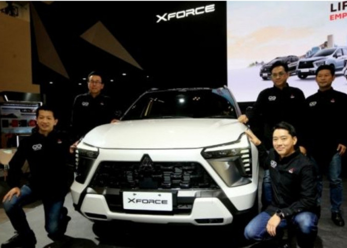 Mengenal Lebih Dekat Mitsubishi XForce Ultimate DS, Hadir di Segmen SUV