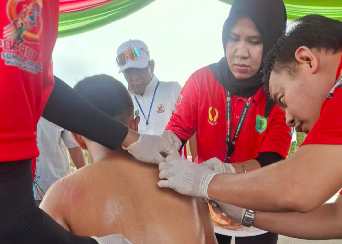 Hebat! Tim Medis Muba Sudah Tangani 459 Pasien Selama Porprov XV, Layanan Siaga 24 Jam di Seluruh Venue