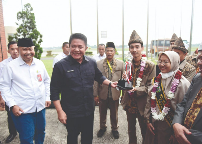 Sukses Ukir Prestasi 8 Besar di MTQ Nasional Tahun 2022, Herman Deru: Sumsel Ulang Sejarah 16 Tahun Lalu