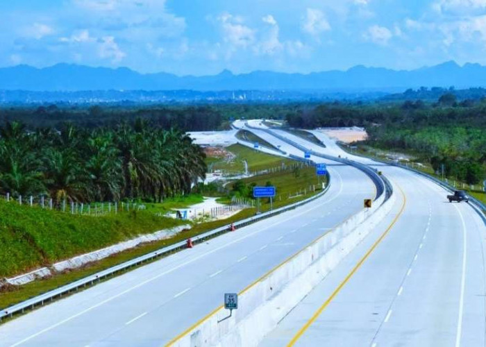 Sudah Rampungkan Penetapan Lokasi, Inilah Desa Terdampak Pembangunan Tol Pekanbaru - Rengat