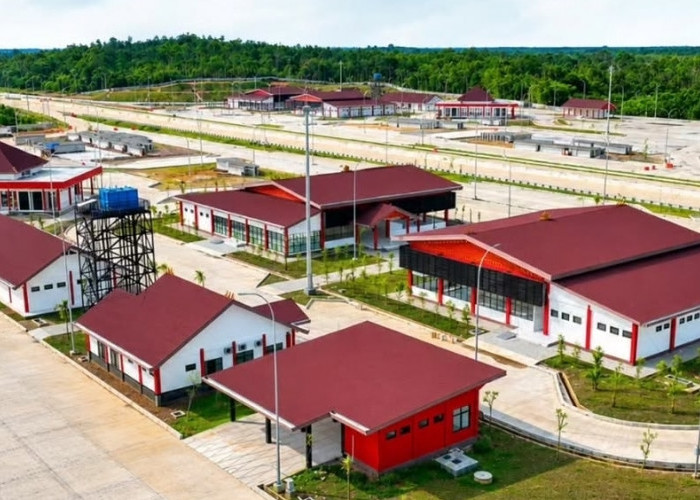 Sudah Hamlir Rampung, Inilah Penampakan Rest Area Tol Betung–Jambi Seksi 1A, Usung Desain Pucuk Rebung 