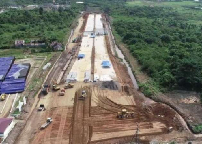 Ini Besaran Suntikan Dana Diterima Hutama Karya, Untuk Lanjutkan Pembangunan Tol Betung - Jambi