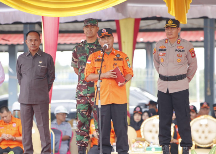 Pj Bupati Apriyadi Imbau Warga Hentikan Buka Lahan dengan Bakar